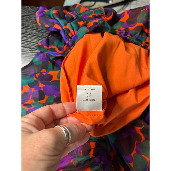 Inclan Studio Houston Silk Dress - Picture 6 of 8